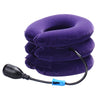 Inflatable Cervical Traction Neck Pillow Massage