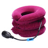 Inflatable Cervical Traction Neck Pillow Massage