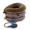 Relief Pain Chiropractic Neck Collar Stretcher Cervical Traction Inflatable Neck